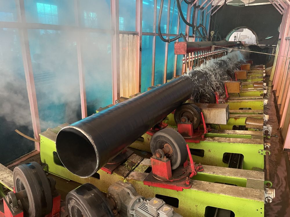 河北亨源管道裝備集團(tuán) 專(zhuān)注3PE防腐鋼管制造的實(shí)體工廠先鋒